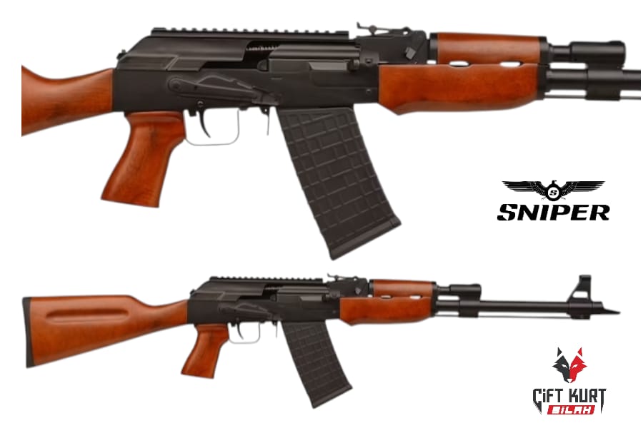 Sniper Arms SN-12 Ağaç Şarjörlü Yivsiz Av Tüfeği